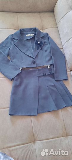 Школьный костюм для девочки 38 размер