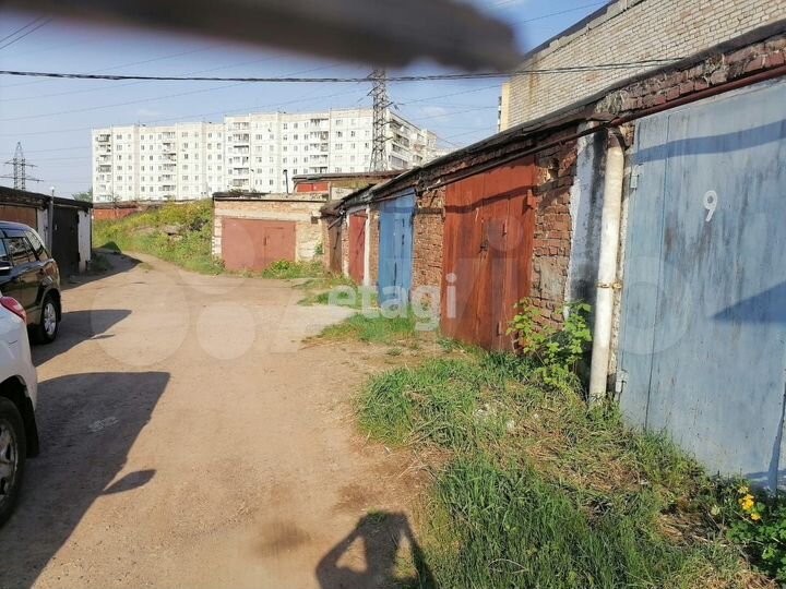 Машиноместо, 20 м²