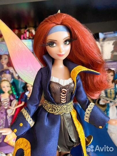 Кукла дисней лимитированная Зарина Ванесса