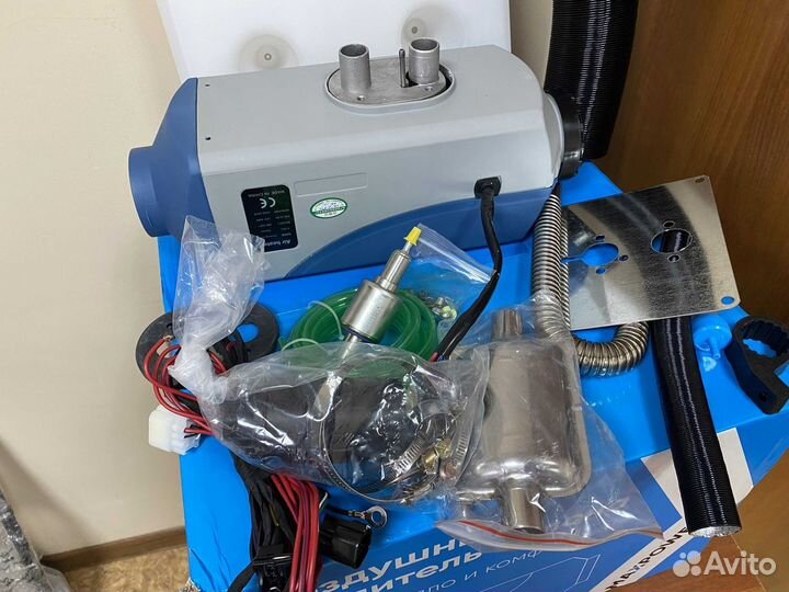 Автономный отопитель 12 вольт 5квт