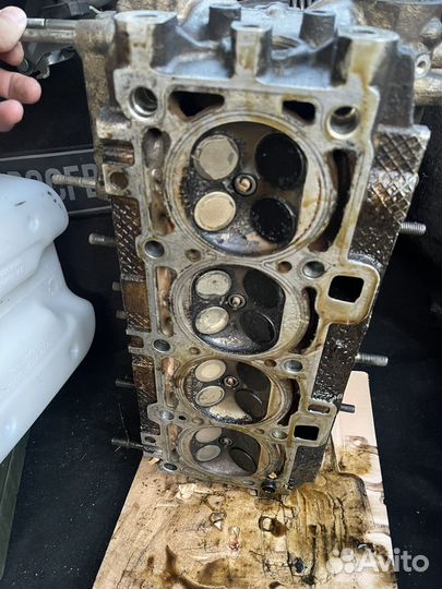 Головка блока цилиндров приора 16 кл