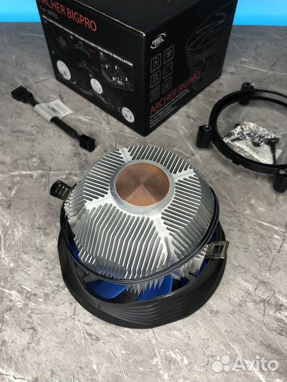 Кулер deepcool archer bigpro