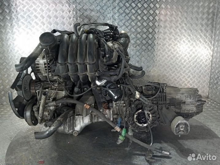 Двигатель APT Volkswagen Passat B5 1.8 Бензин