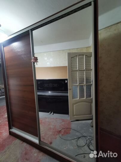 Шкаф купе с зеркалом бу