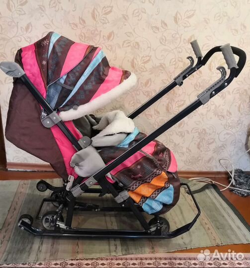 Санки коляска Ника 7-7