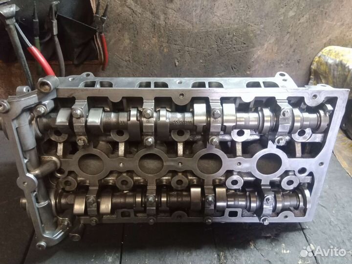 Opel astra h гбц 1,6XER