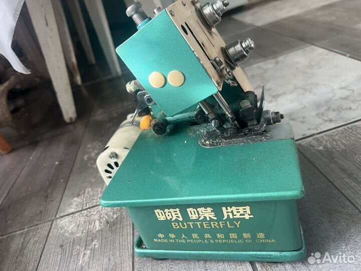 Оверлок Butterfly FN2-8