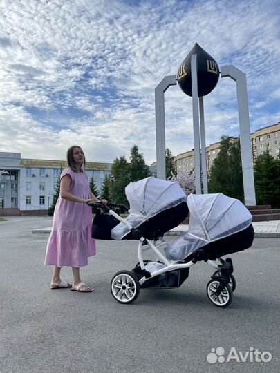 Коляска для двойни/погодок