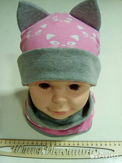 Для головных уборов женский и детский