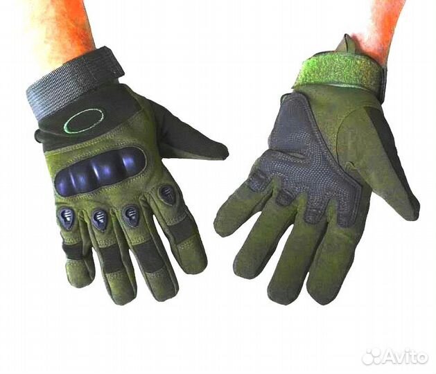 Тактические перчатки