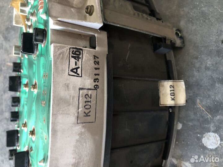 Kia sportage 1 приборная панель