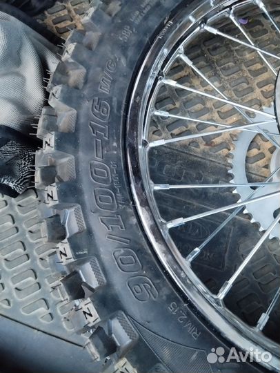 Обод для питбайка