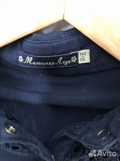 Рубашка школьная маленькая леди