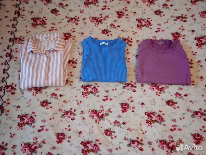 Женские вещи пакетом 42 44 р