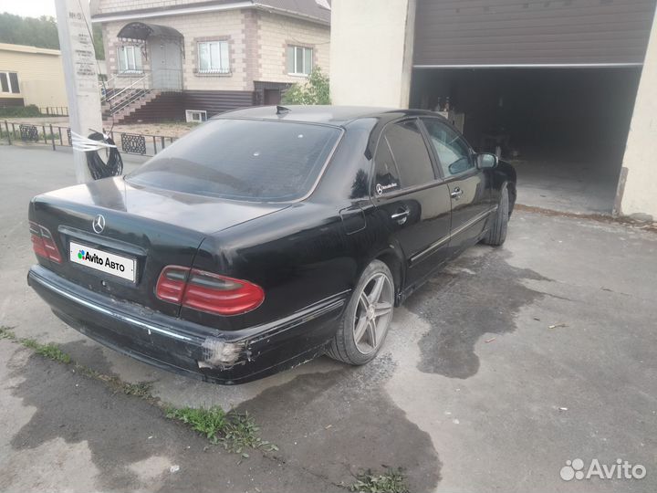 Mercedes-Benz E-класс 2.8 МТ, 2000, 570 000 км