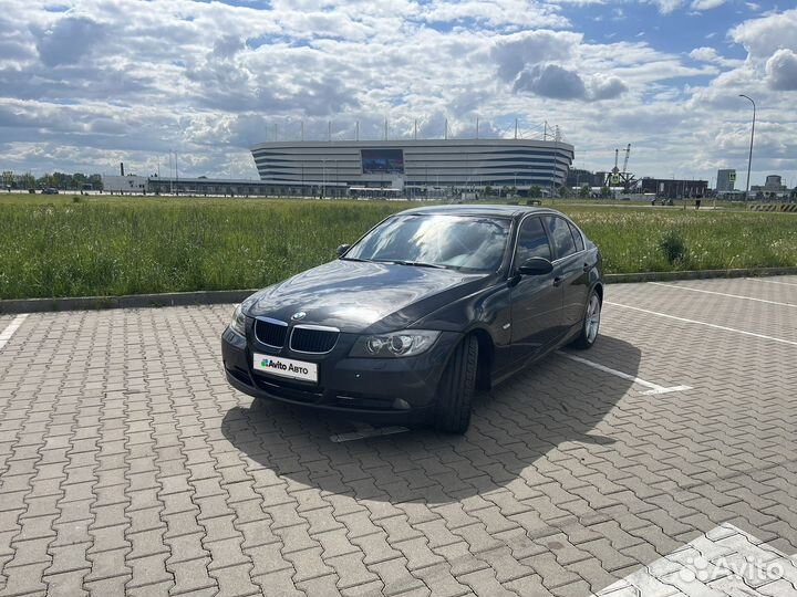 BMW 3 серия 2.5 AT, 2006, 368 000 км