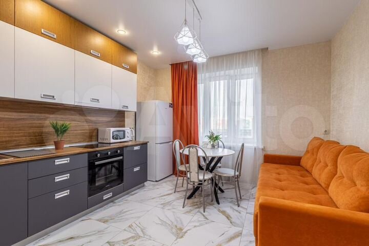 2-к. квартира, 61,3 м², 6/17 эт.