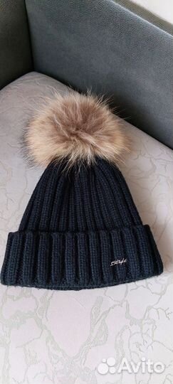 Шапка для девочки 9-12лет