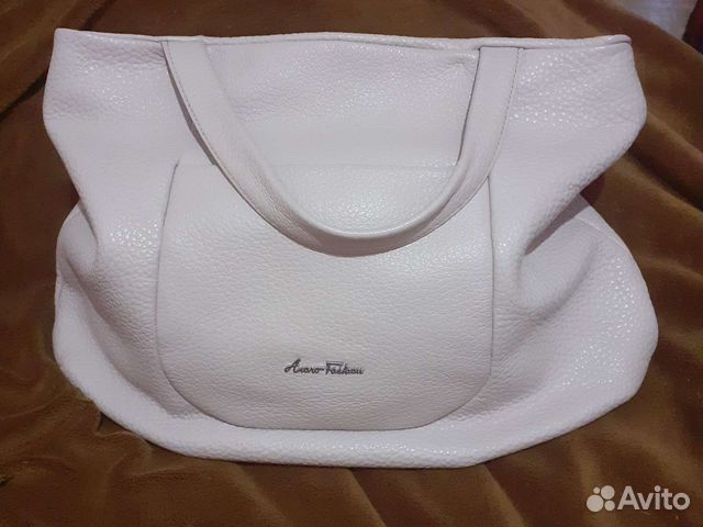 Сумка натуральная кожа италия