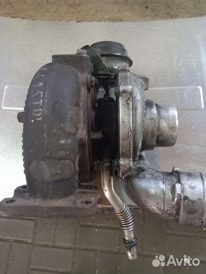 Турбина garrett