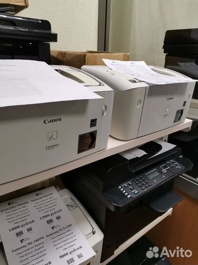 Принтер лазерный HP гарантия