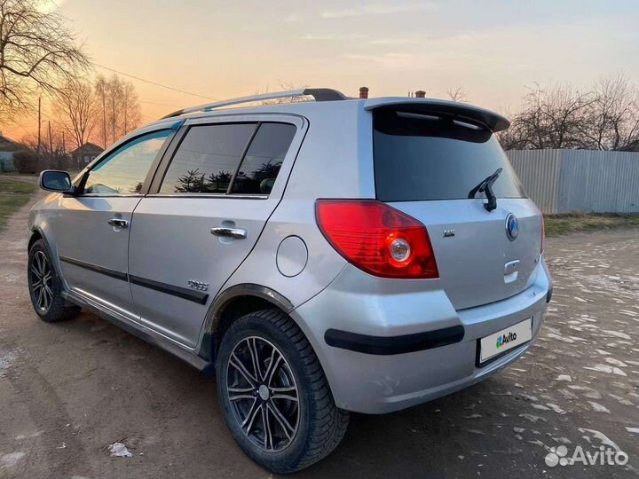 Geely MK Cross 1.5 МТ, 2013, 160 000 км