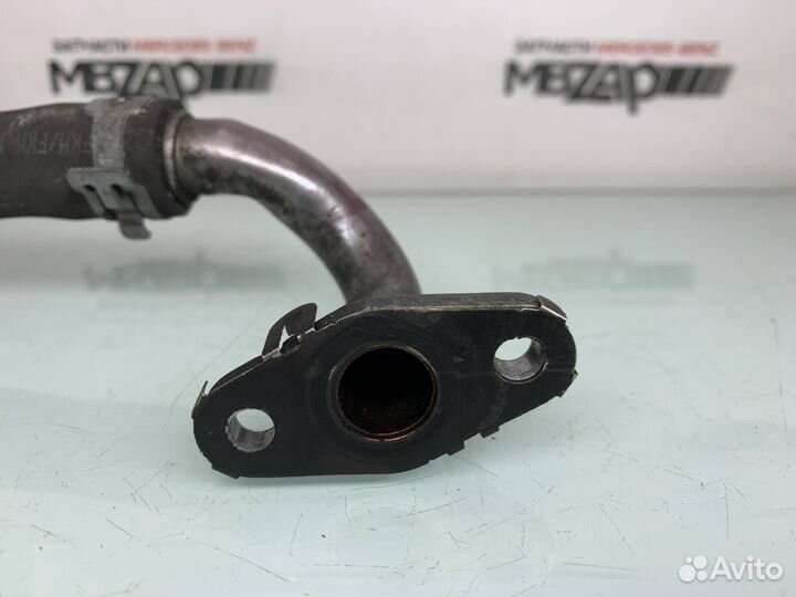 Трубка турбины правая Mercedes W222 S 222