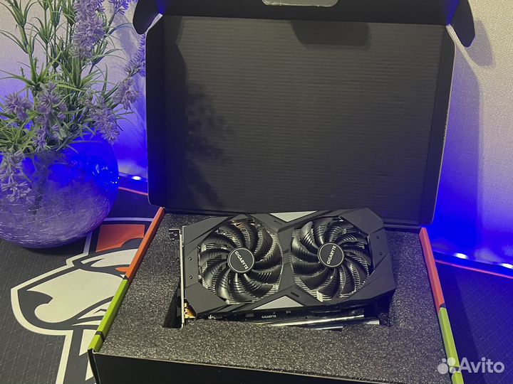 Видеокарта GTX 1660 Super 6GB Gigabyte