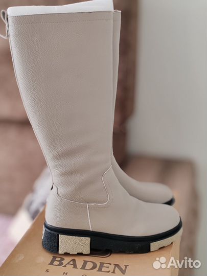 Сапоги женские зимние, натуральная кожа