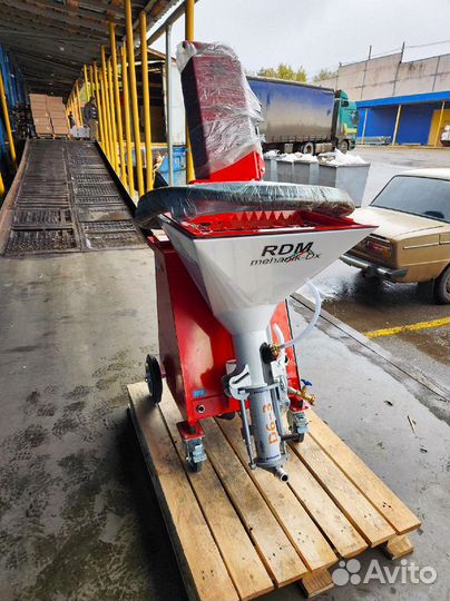 Штукатурная станция RDM Mehanik-Dx