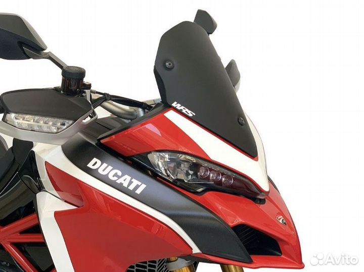 Ветровое стекло WRS Ducati Multistrada 1200