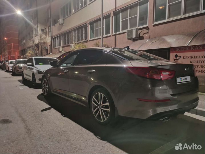 Kia Optima 2.4 AT, 2014, 180 000 км