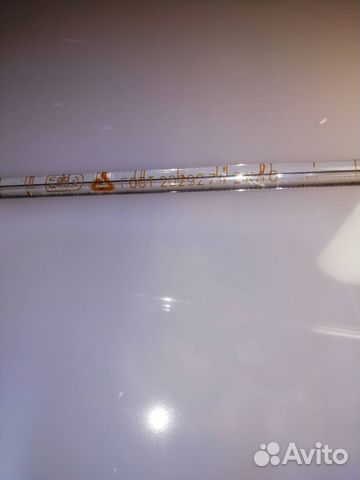 Пипетка градуированная