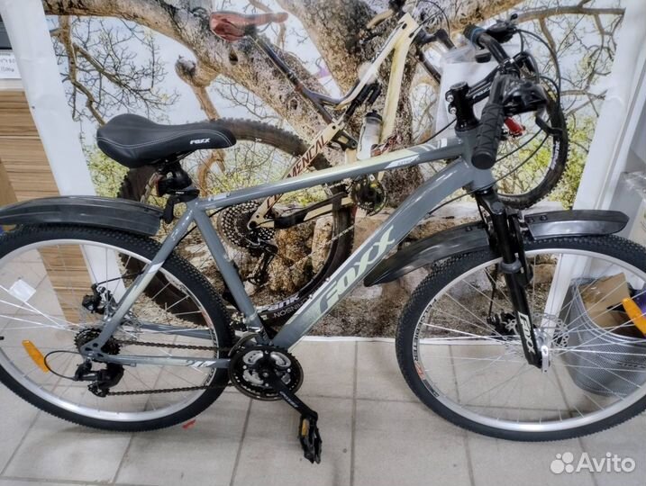 Велосипед Foxx Aztec D 27.5