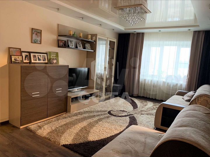4-к. квартира, 114,7 м², 12/16 эт.
