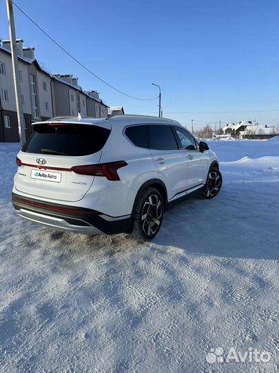 Hyundai Santa Fe 2.2 AMT, 2022, 27 445 км