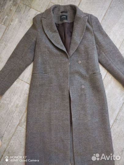 Пальто женское демисезонное, 46 размер