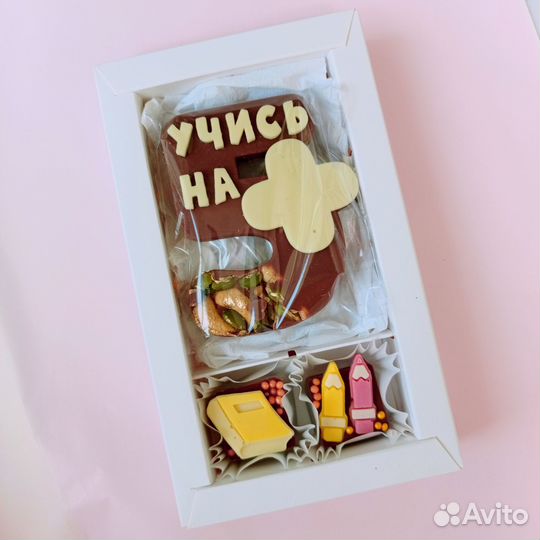 Шоколадные подарки ручной работы