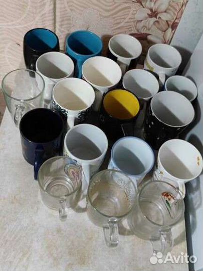 Кружки 19 шт