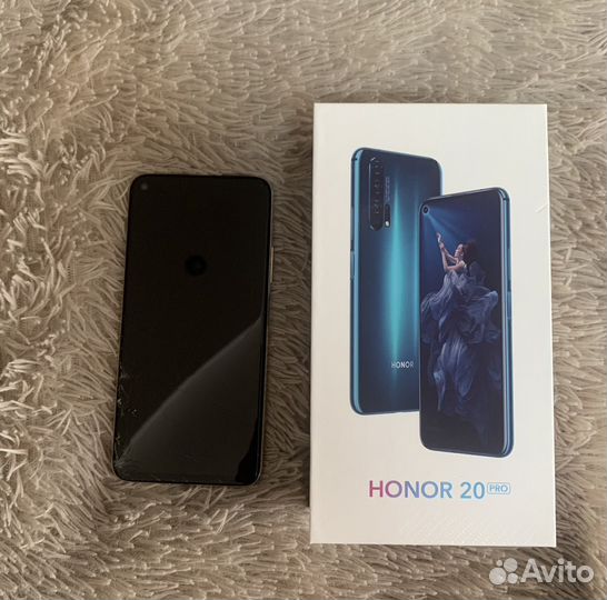 Телефон honor 20 pro