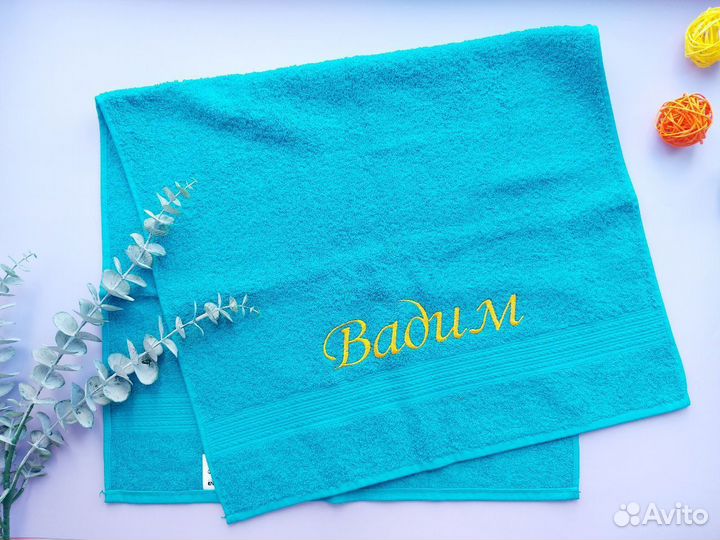 Махровые полотенца новые