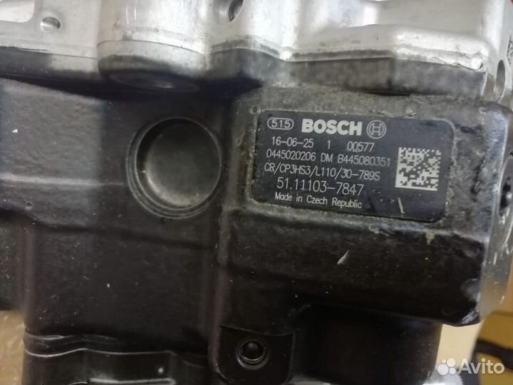Тнвд MAN TGL, TGM