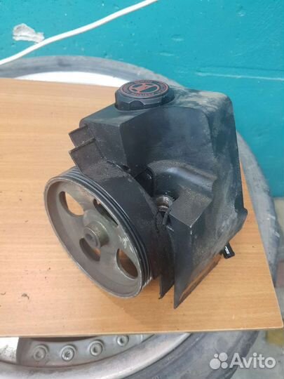 Насос гидроуселителя руля пежо 206