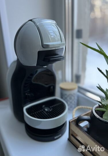 Кофеварка капсульная Krups