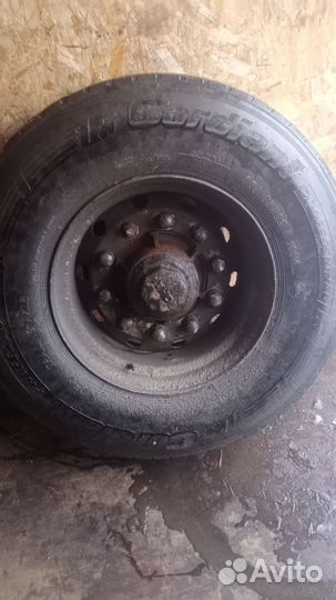 Грузовая шина 385 65 r22 5