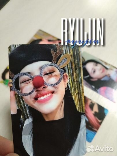 Карты kpop itzy, парные