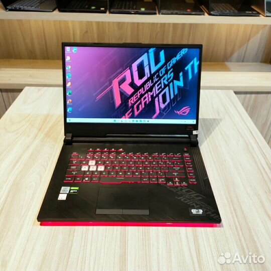 Игровой ноутбук i7 с гарантией и рассрочкой