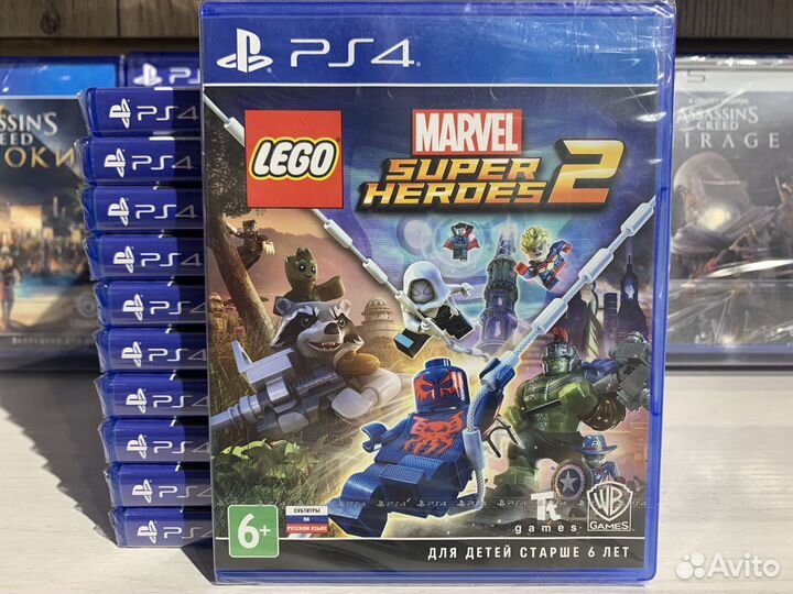 Игры lego на PS4 и PS5