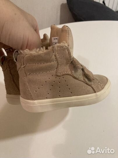 Кеды zara на девочку
