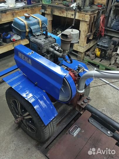 Мотопахарь